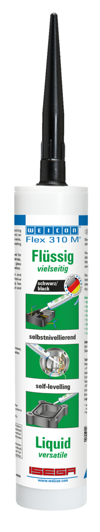 Flex 310 M® 黑色液体胶 | 液态粘合密封材料，以MS聚合物为基础