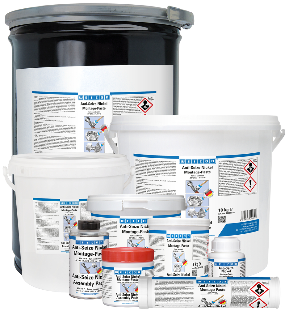 防卡剂含镍款 | lubricant and release agent paste, high-temperature-resistant
