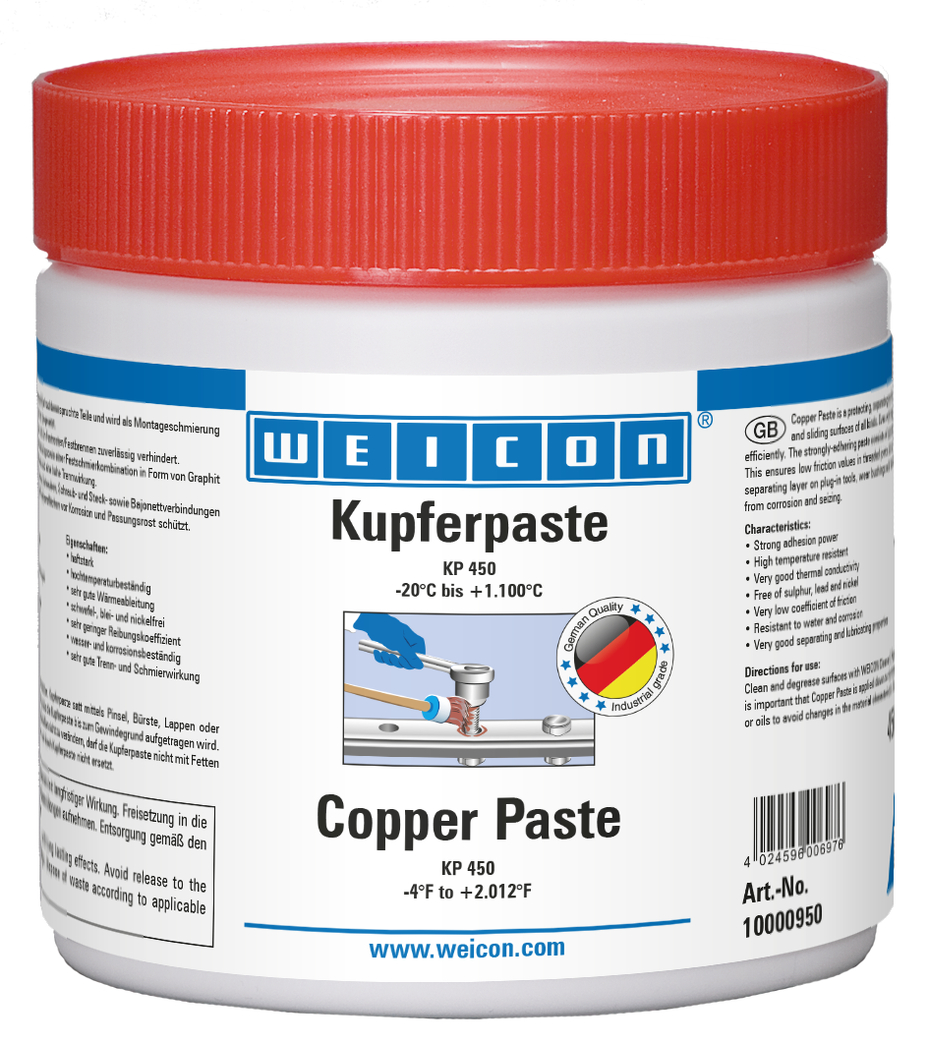 铜膏 | copper-based lubricant and release agent paste
