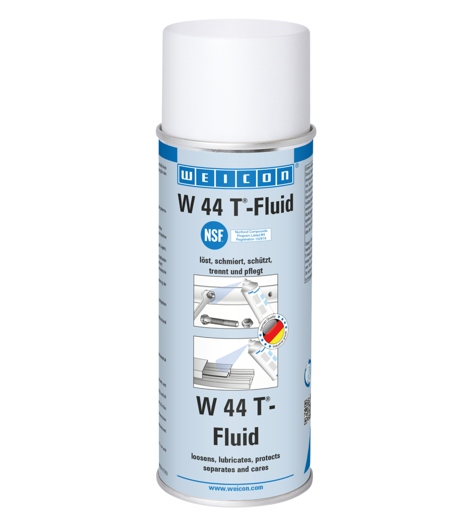 W 44 T® 万用防锈润滑剂食品级 | lubricating and multifunctional oil for the food sector NSF H1